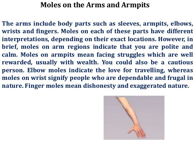 Meaning Of Moles On Different Body Parts Meaning Of Moles On Different Body Parts